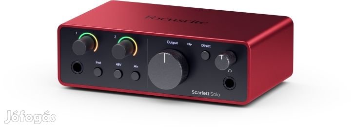 Focusrite Scarlett Solo (4th gen)