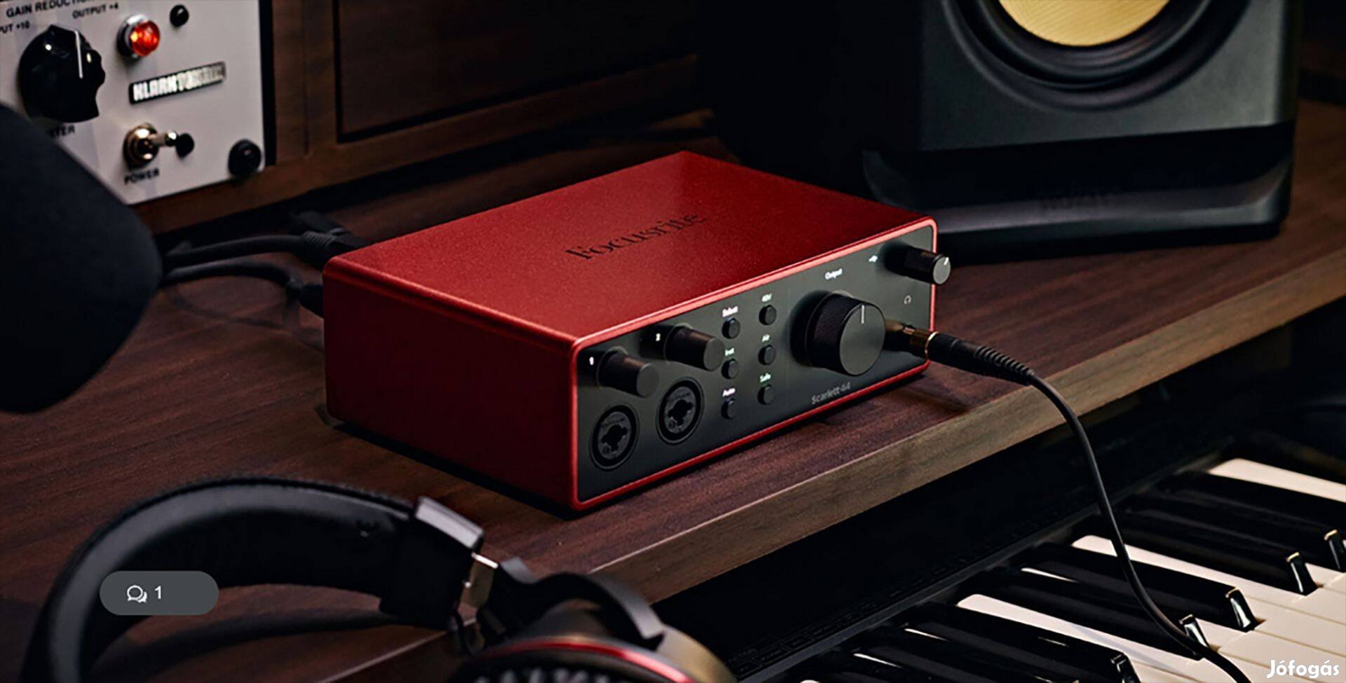 Focusrite scarlett 2i2 4th gen