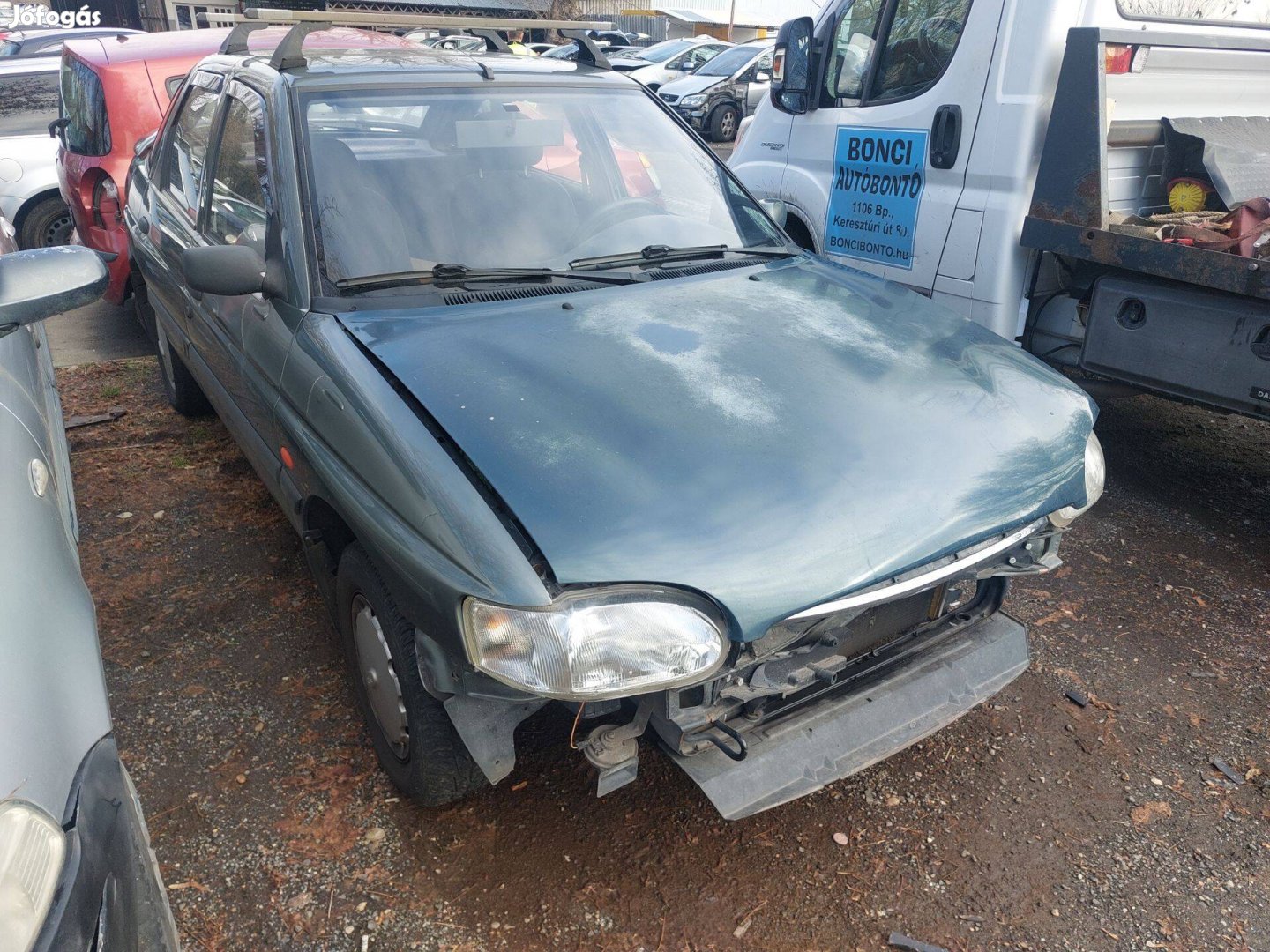 Fod Escort 4 1.3 alkatrészei