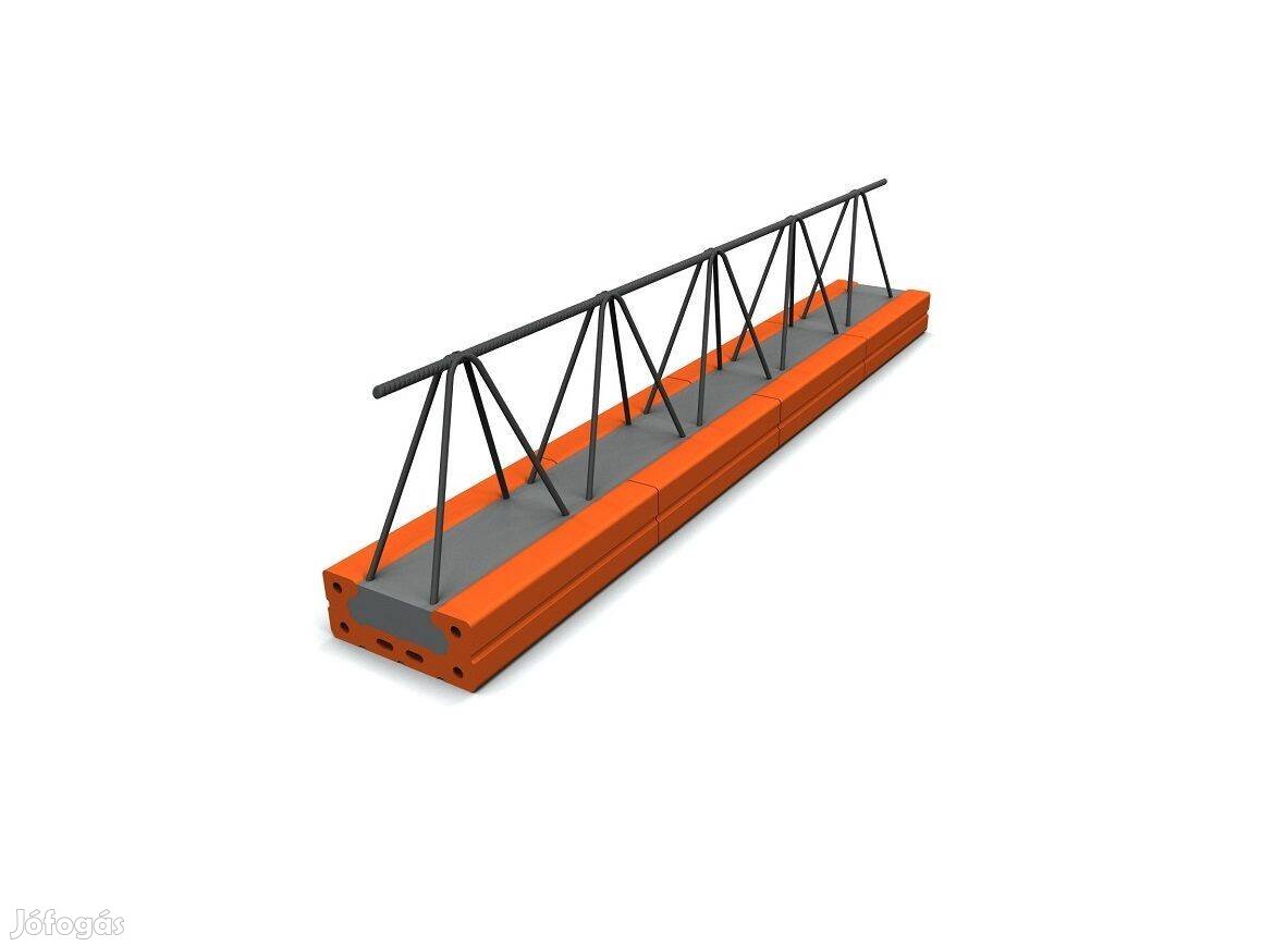 Födémgerenda több méretben bakonytherm 2789 ft/fm