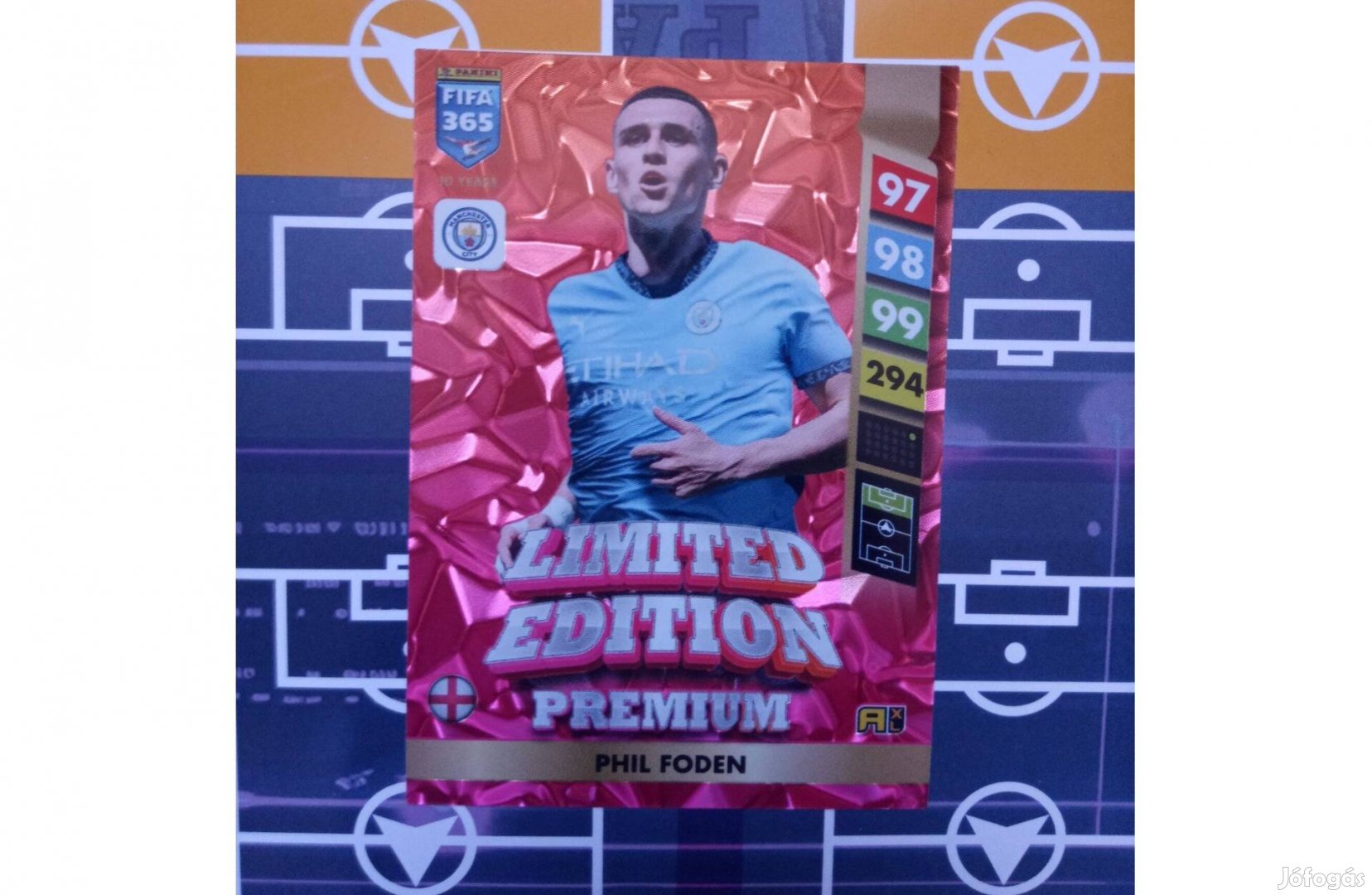 Foden Manchester City Panini Fifa 365 2025 Premium Limited