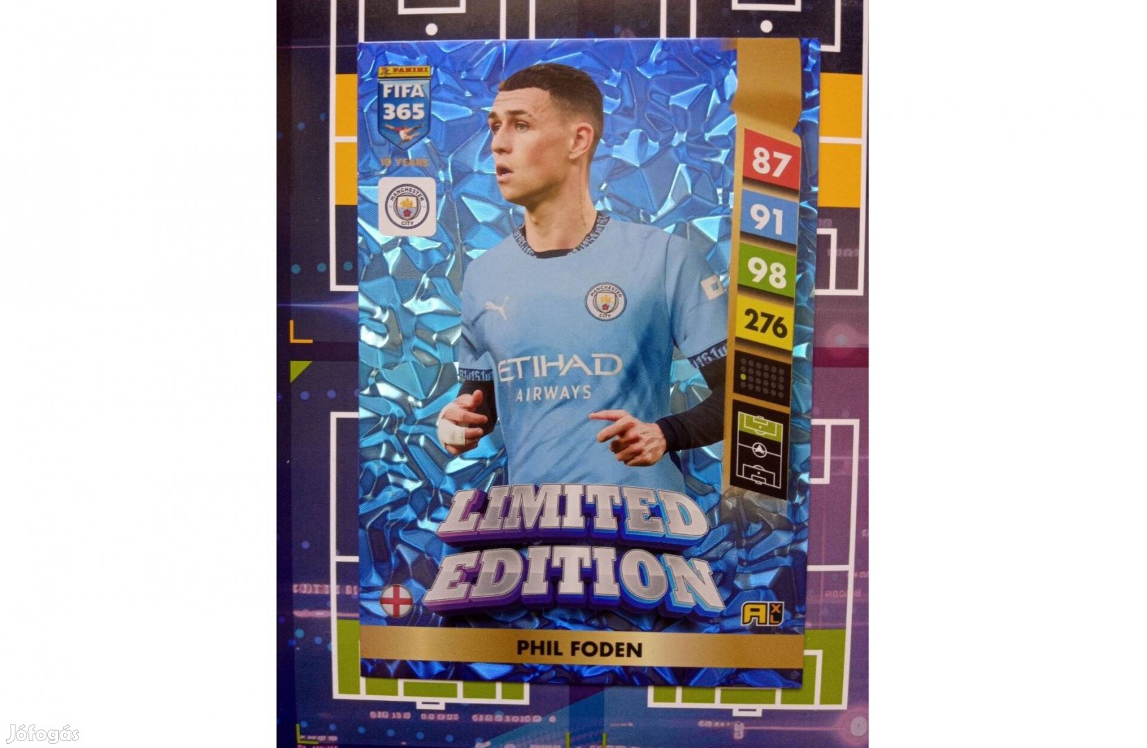 Foden Manchester City Panini Fifa 365 2025 XXL Limited