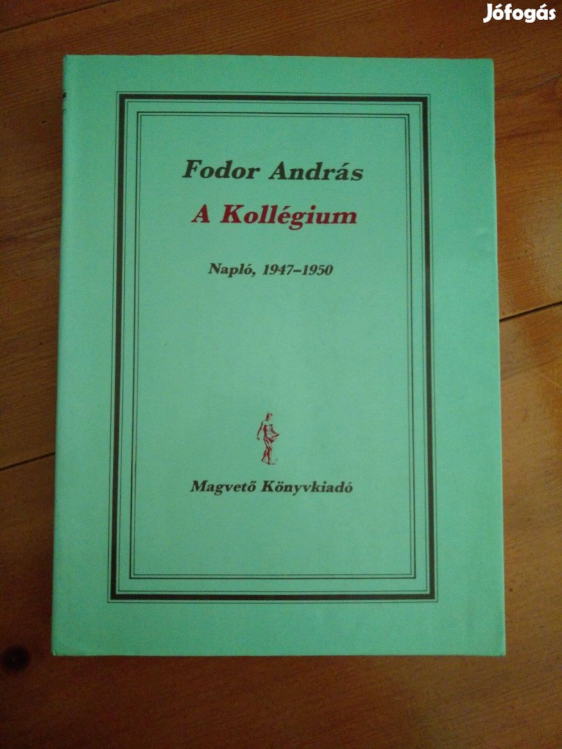 Fodor András - A Kollégium