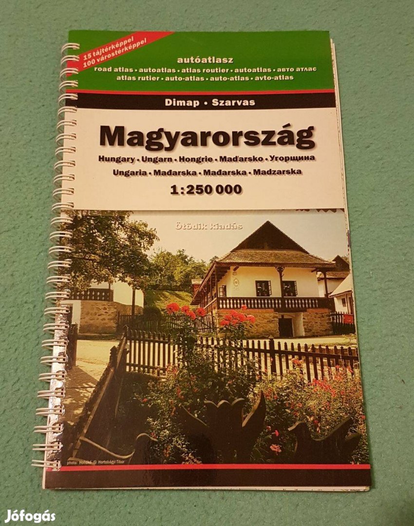 Fodor Andrea: Magyarország autóatlasz