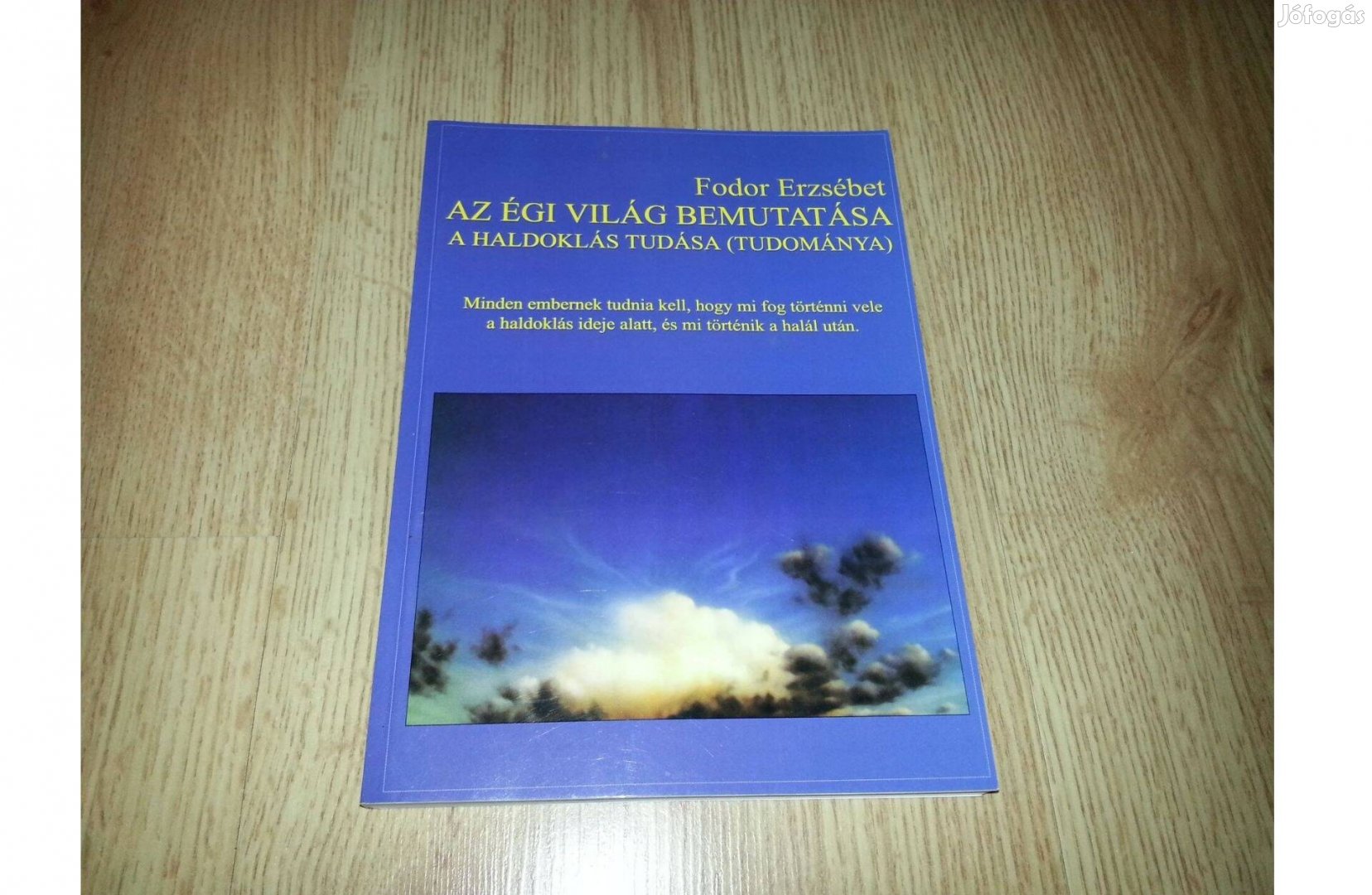 Fodor Erzsébet: Az égi világ bemutatása. A haldoklás tudása