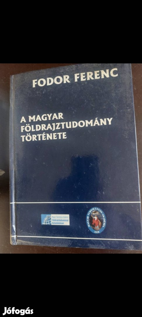 Fodor Ferenc A magyar földrajztudomány története 