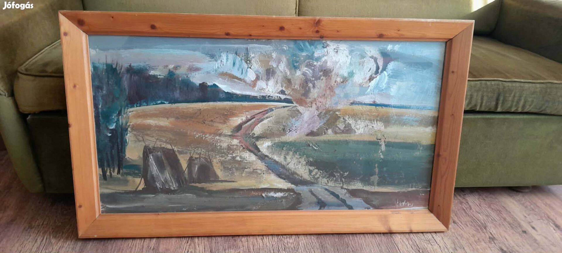 Fodor József festmény