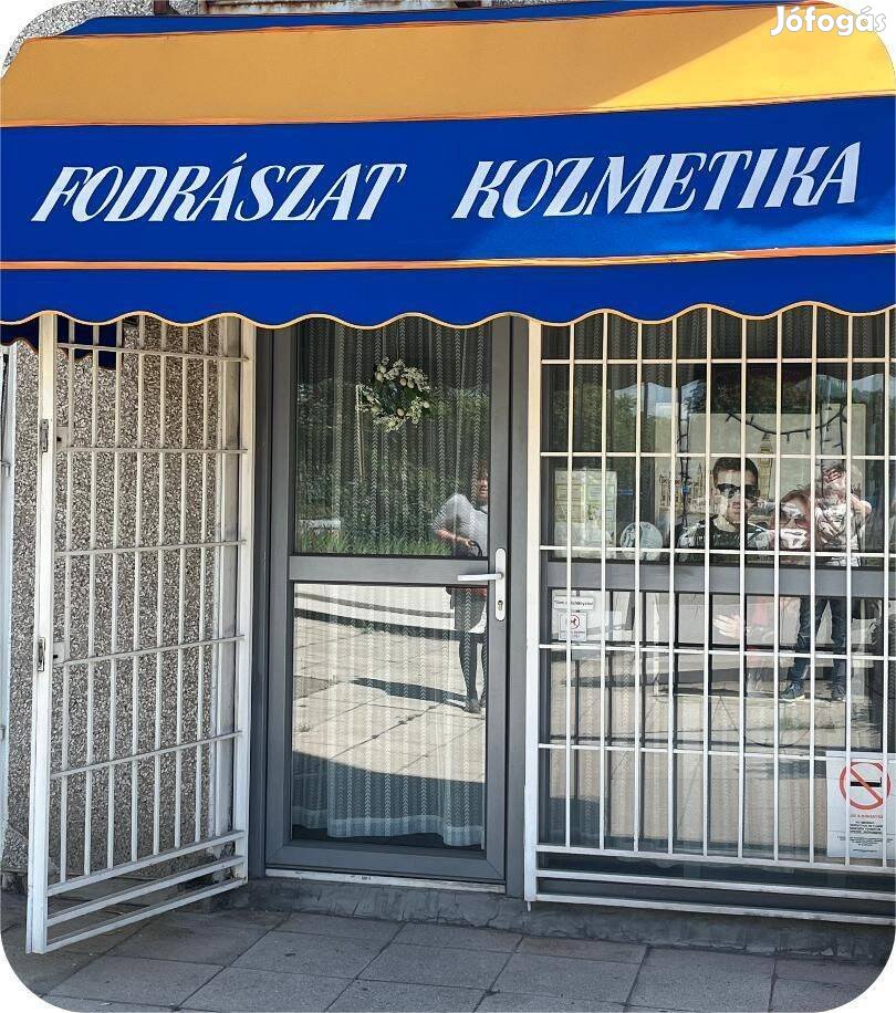 Fodrász szék kiadó (50.000 Ft+rezsi/hó) Örs vezér téren