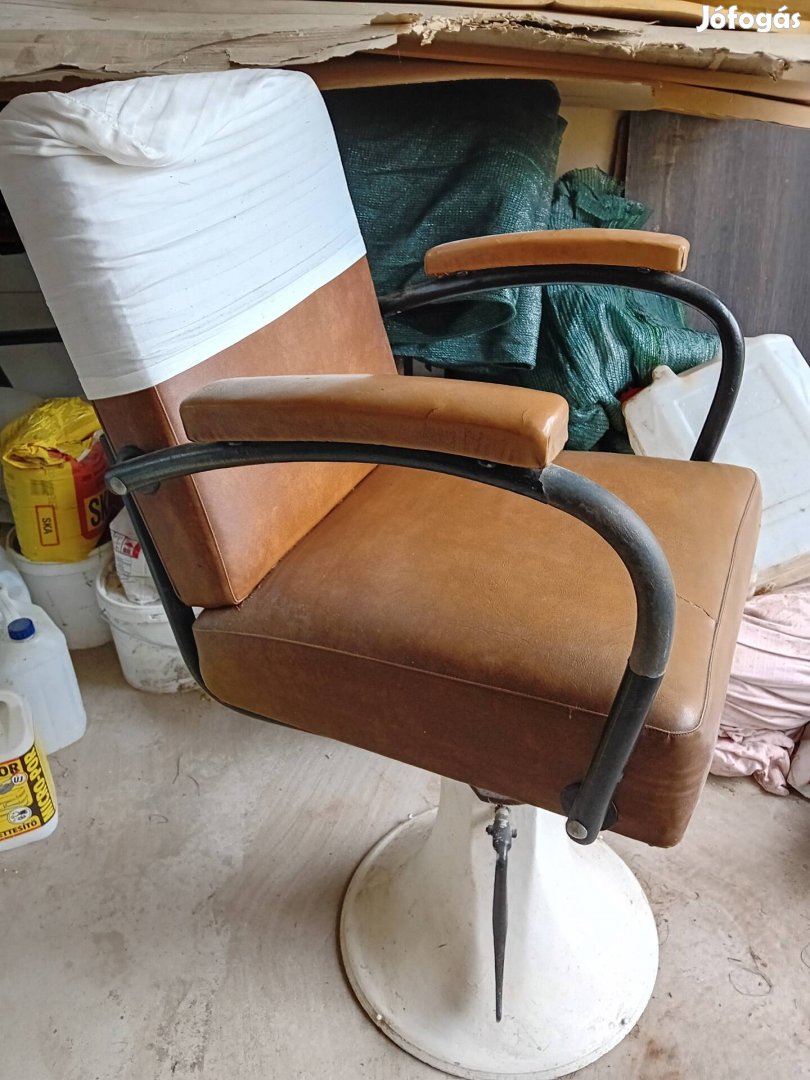 Fodrász szék retró 