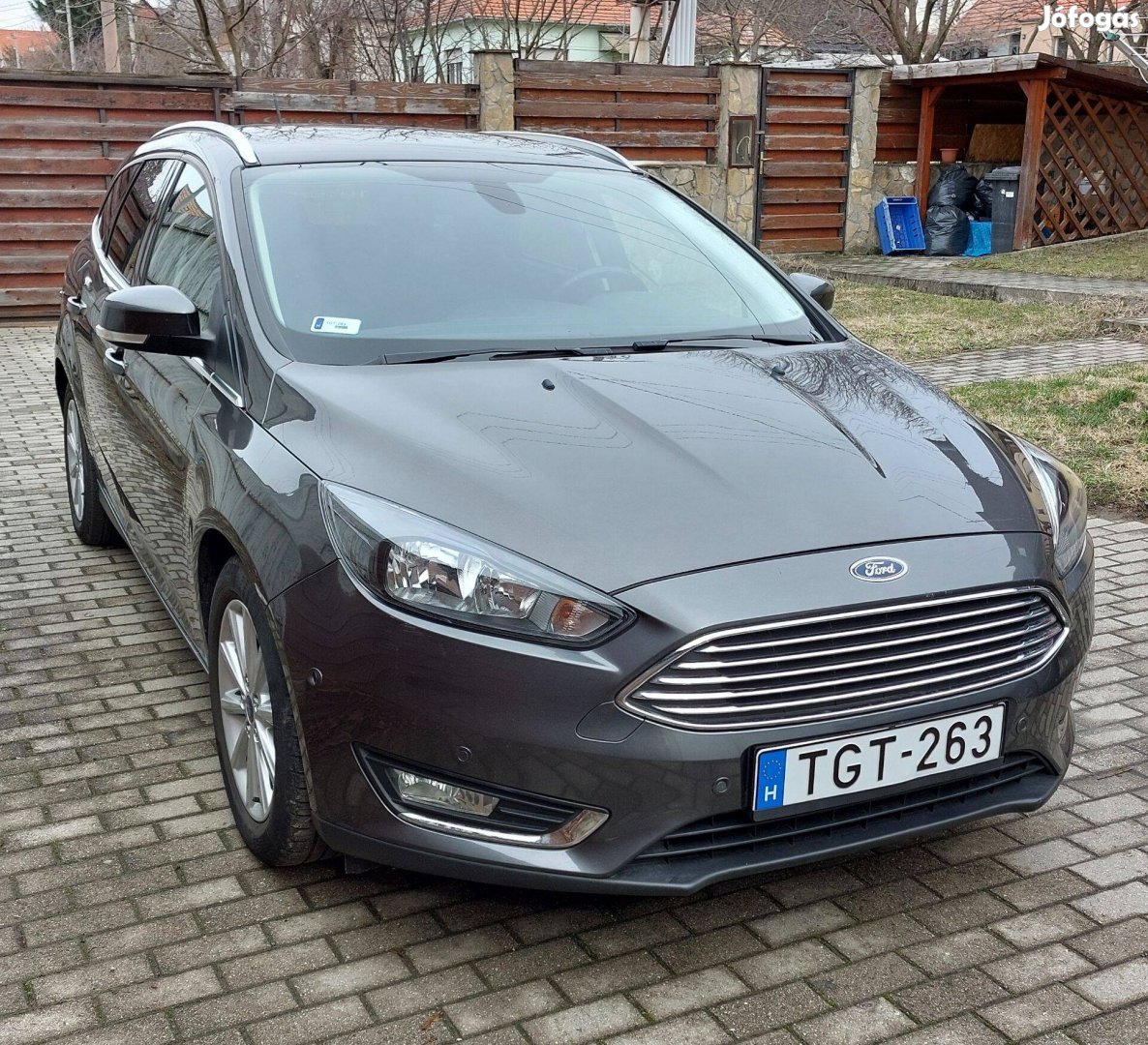 Foed Focus 1.0 Kombi Ecoboost Titánium, privát, valós km