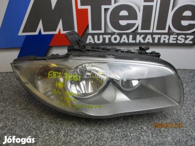 Főfényszóró - bmw 1-es sorozat