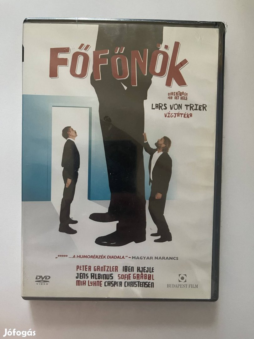 Főfőnök  dvd