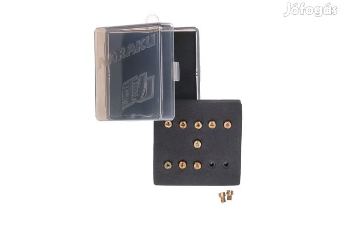 Főfúvóka Készlet Naraku M4 110-130 - 11 db.