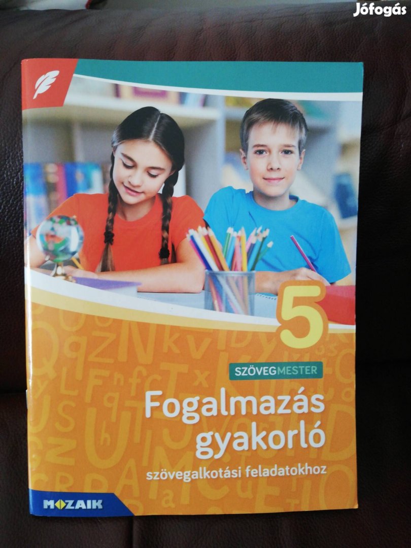Fogalmazás gyakorló 5, Mozaik kiadó