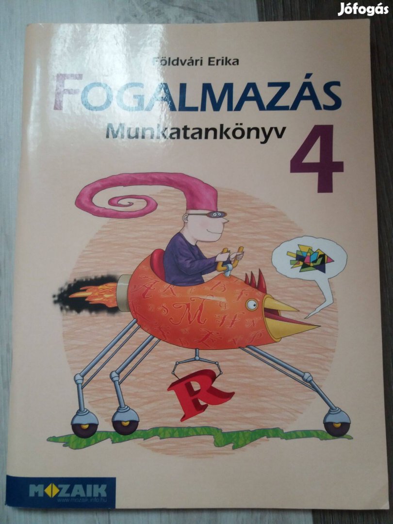 Fogalmazás munkatankönyv 4