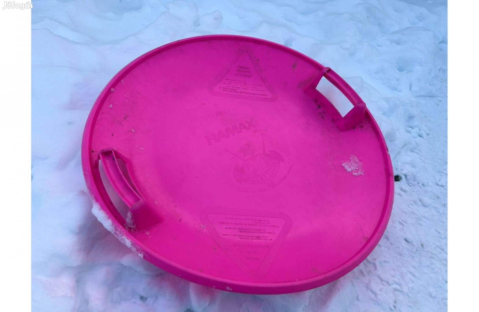 Fogantyús hócsuszka eladó