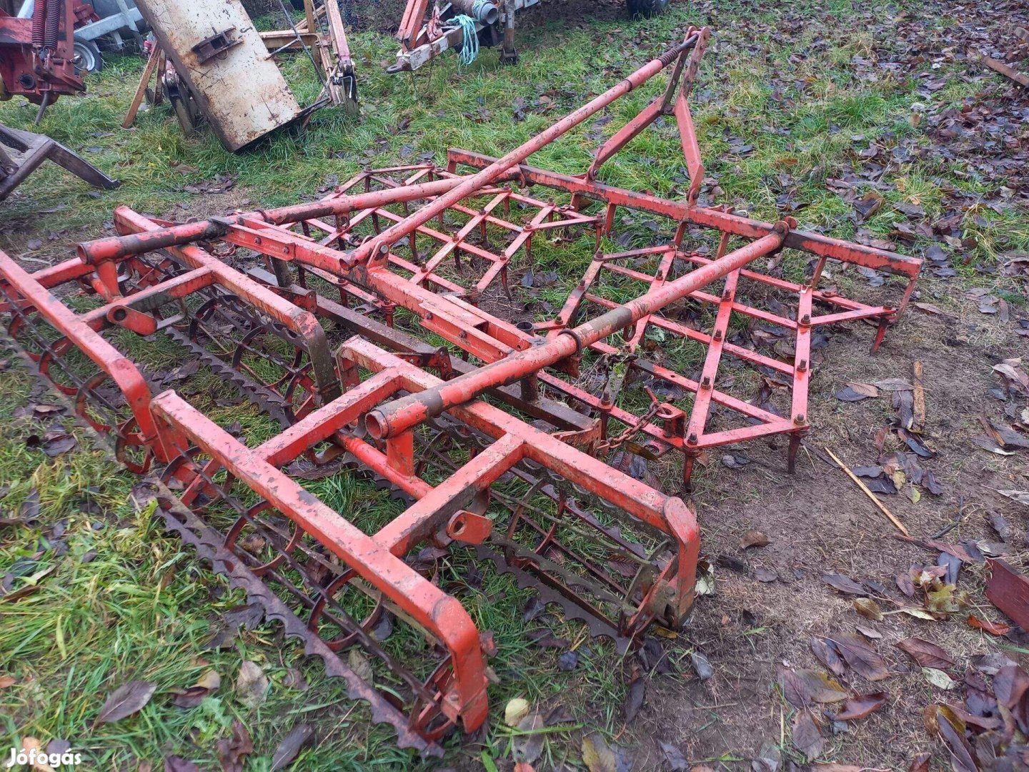 Fogas borona kombinátor 2.40