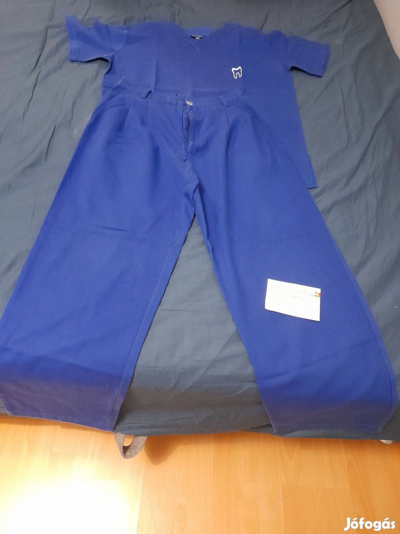 FogászatiMűtős ruha szett ingnadrág M-es méret
