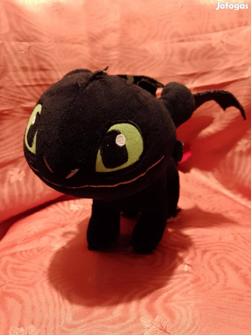 Fogatlan éjfúria plüss Így neveld a sárkányodat plüss eladó!