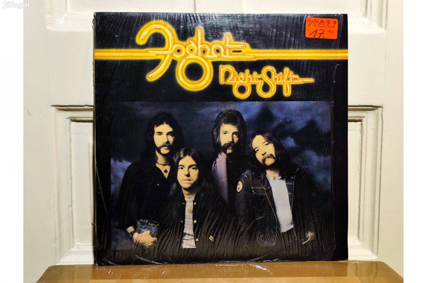 Foghat Night Shift LP 1977. Germany