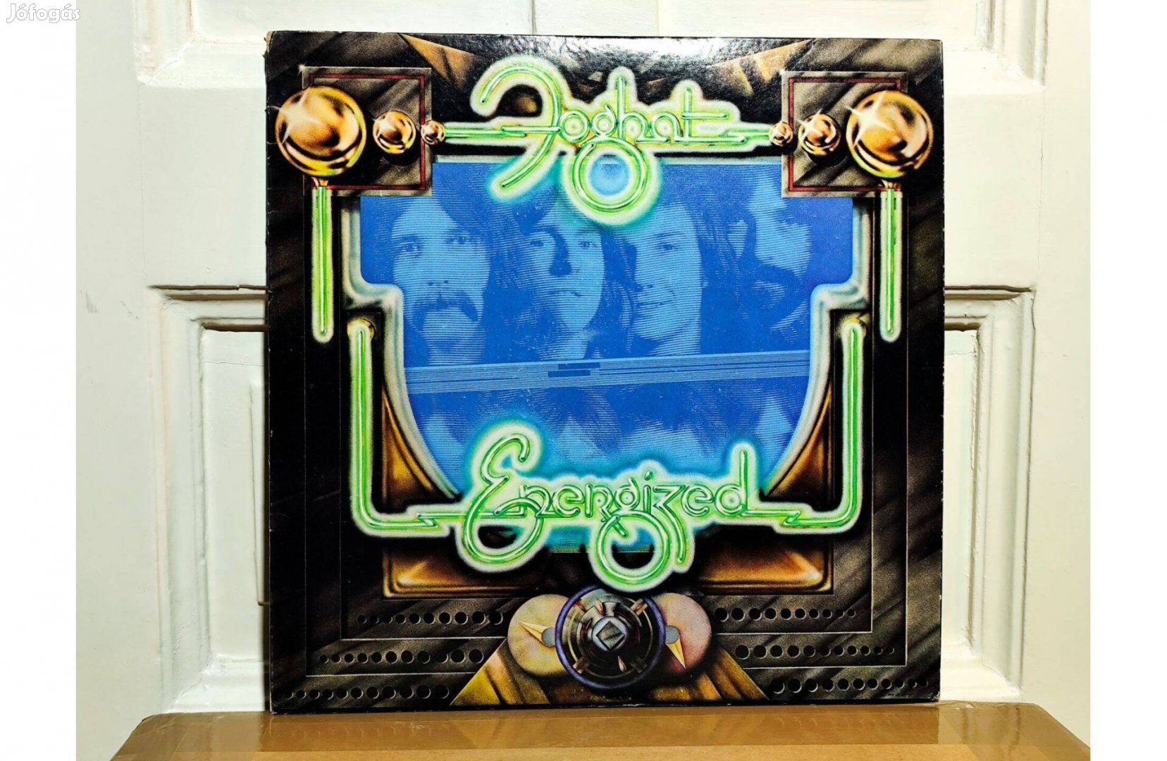 Foghat - Energized LP 1974. USA Pitman Pressing