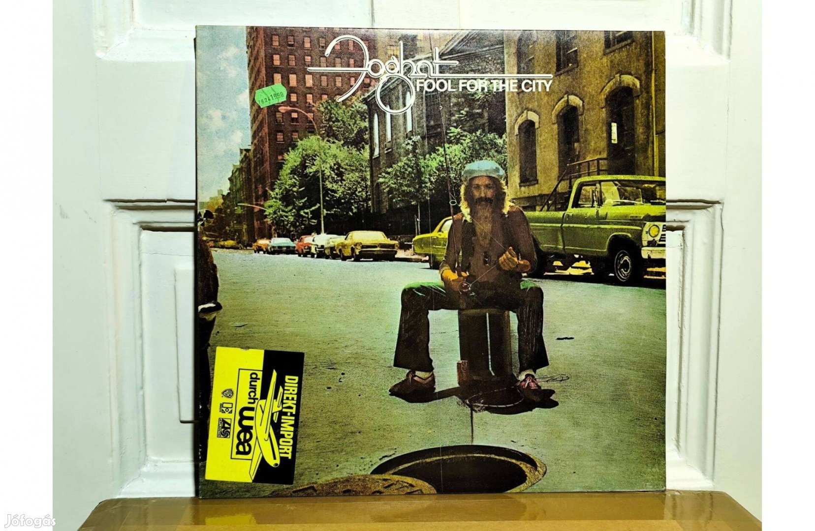 Foghat - Fool For The City LP 1975. Uk