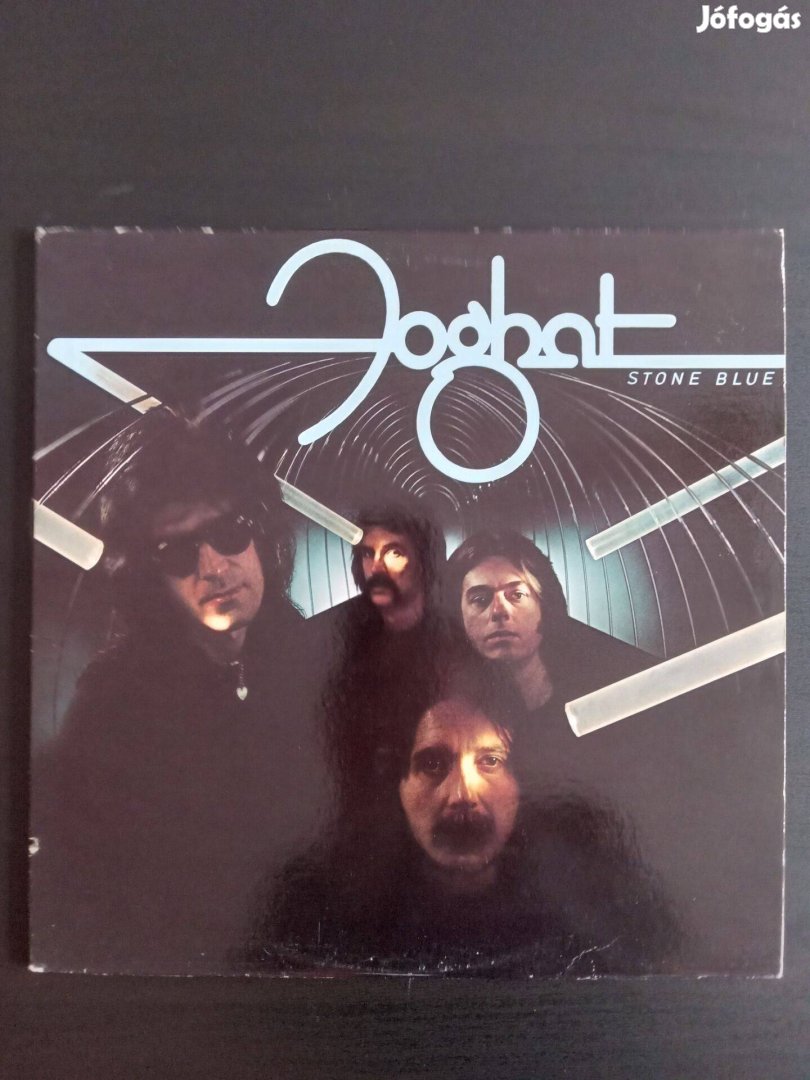 Foghat - Stone blue hanglemez bakelit