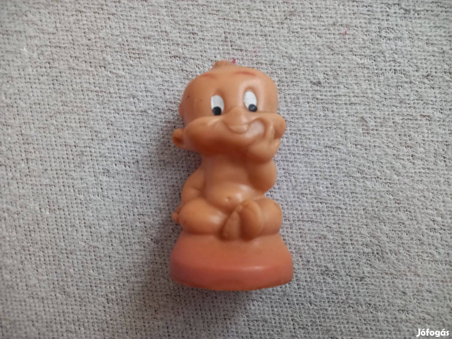 Fogkefetartó kis figura - retro