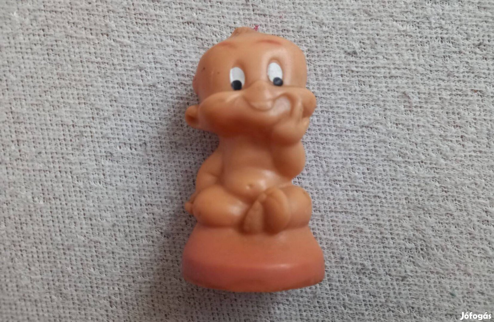 Fogkefetartó kis figura - retro