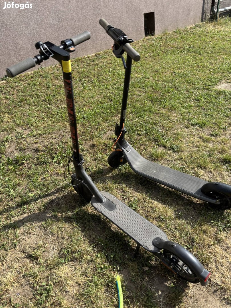 Foglalkozós elektromos rollerek