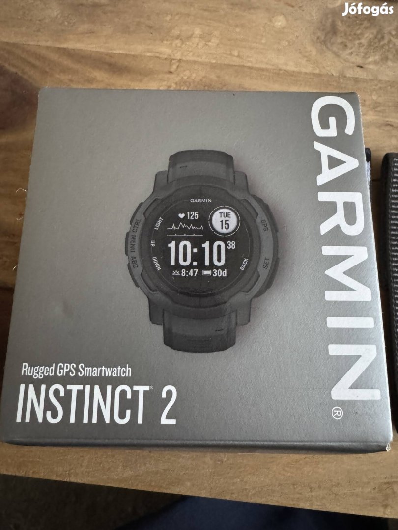 Foglalózva! Garmin Instinct 2