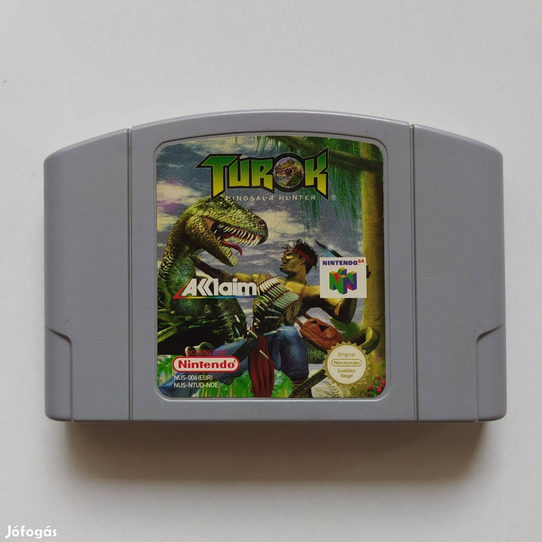 Foglalt - Turok: Dinosaur Hunter