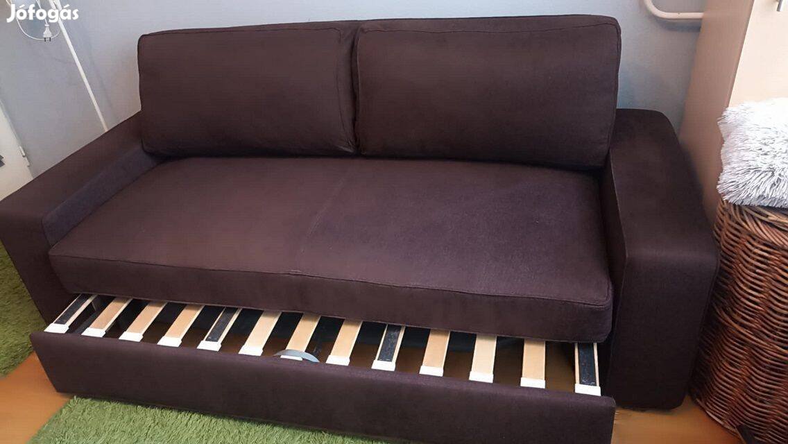 Foglalva Ikea Vilasund kanapéágy +ajándék memóriahabos fedőmatrac