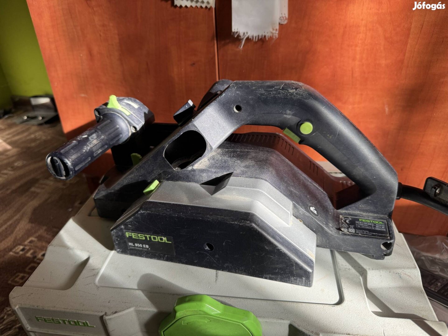 Foglalva Szilárd részére Festool hl 850 EB- Plus kézi gyalu 