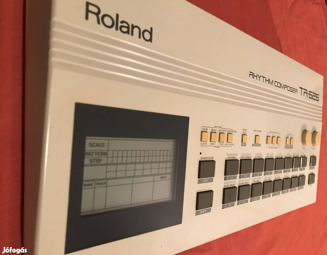 Foglalva - Roland TR-626
