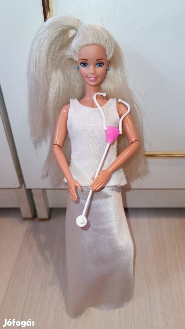 Fogorvos Barbie barbi baba 