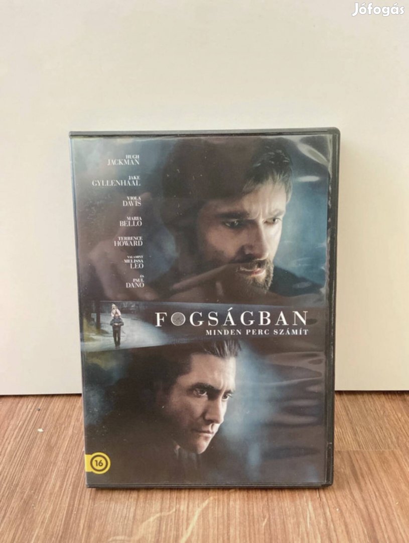 Fogságban DVD
