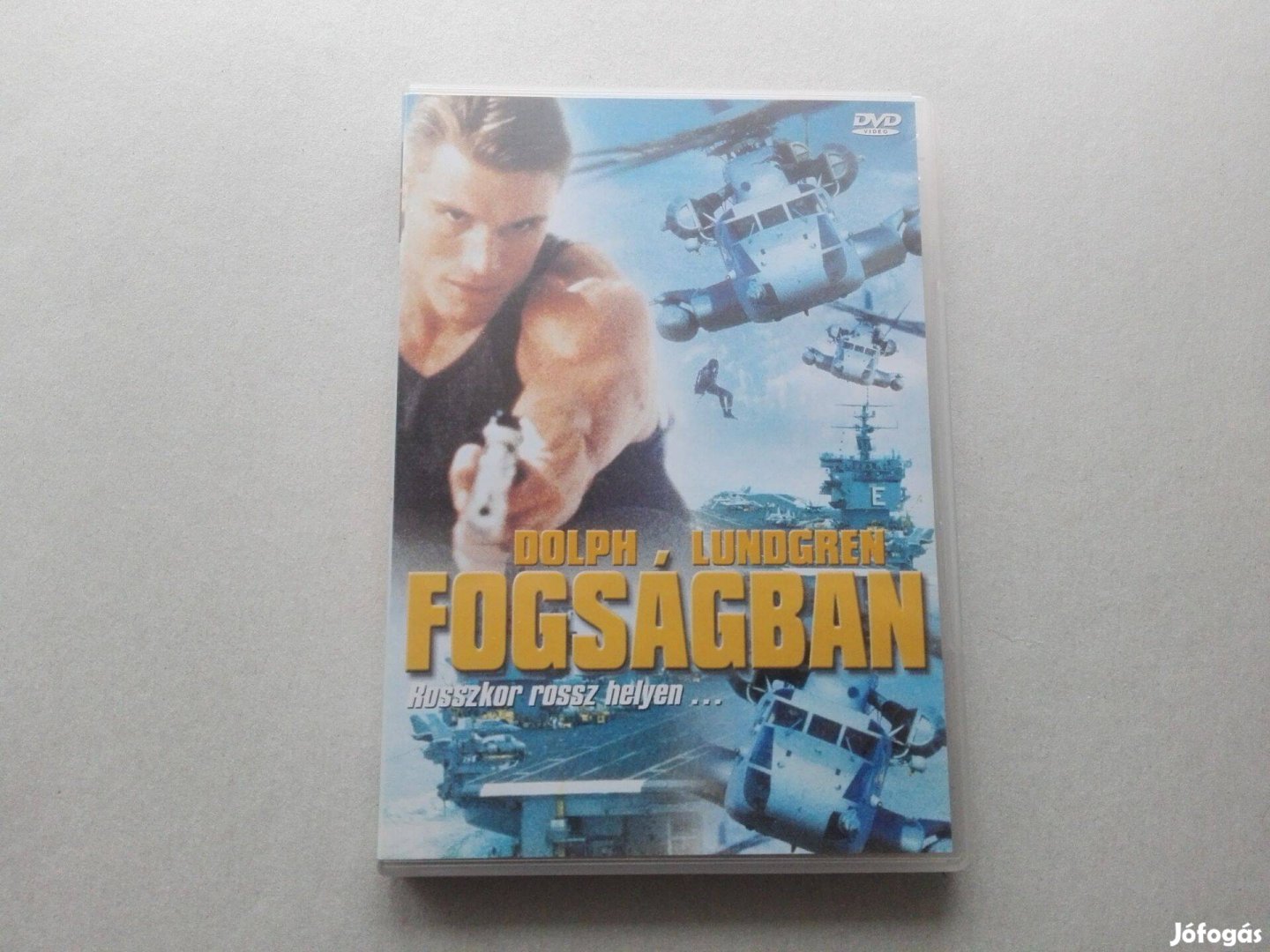 Fogságban c.eredeti,hibátlan állapotú(magyar)DVD film eladó