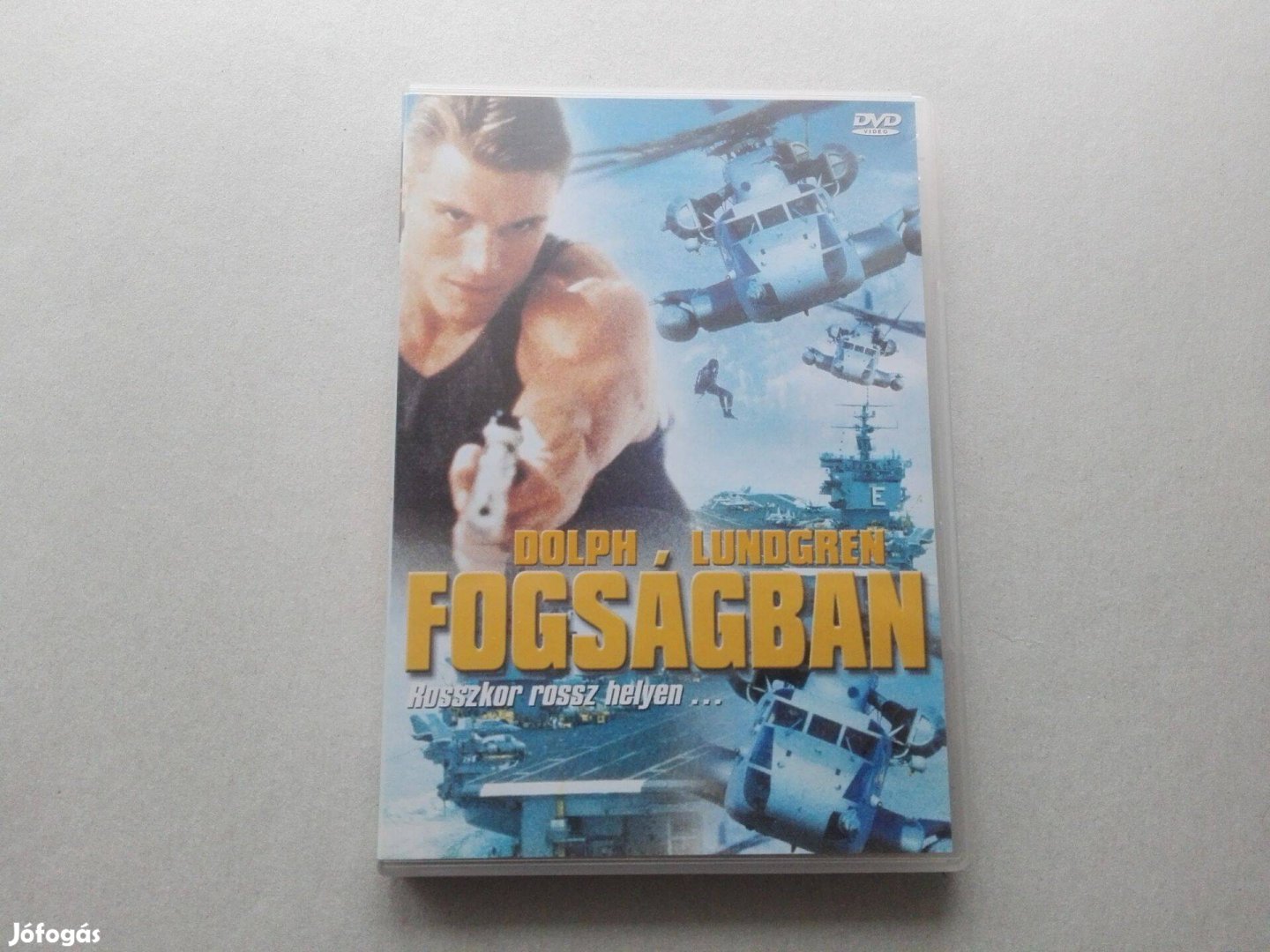 Fogságban c.eredeti,hibátlan állapotú(magyar)DVD film eladó