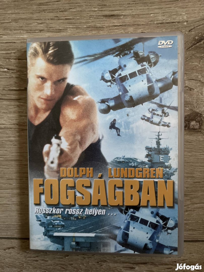 Fogságban dvd.  