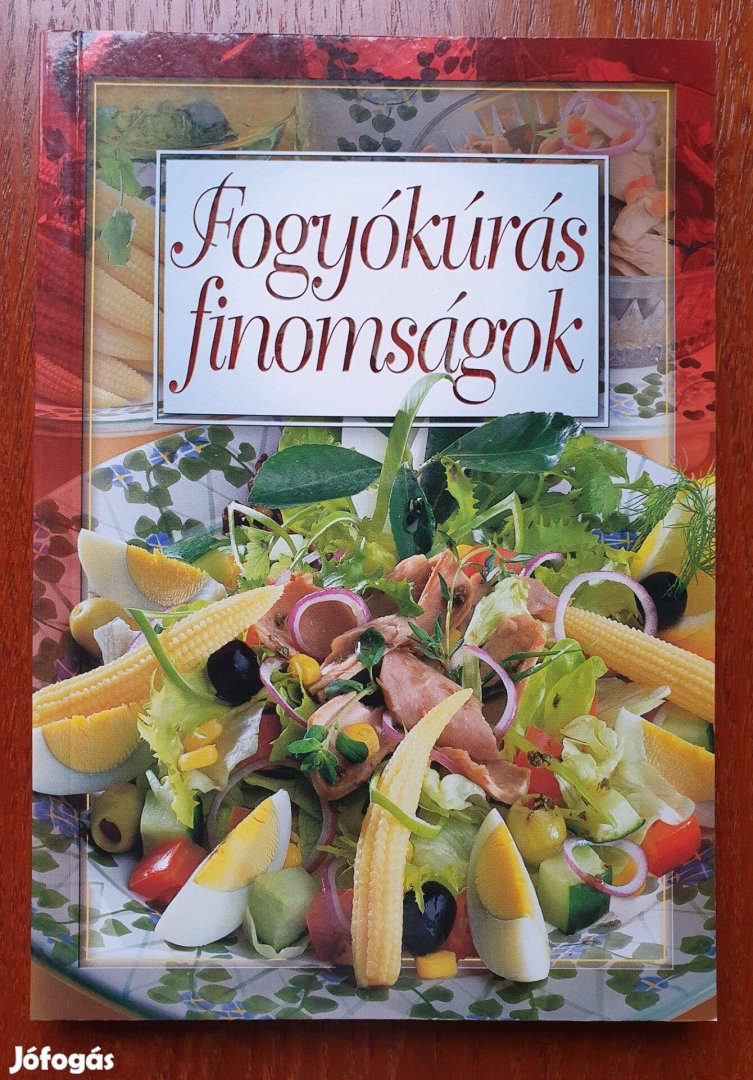 Fogyókúrás finomságok szakácskönyv