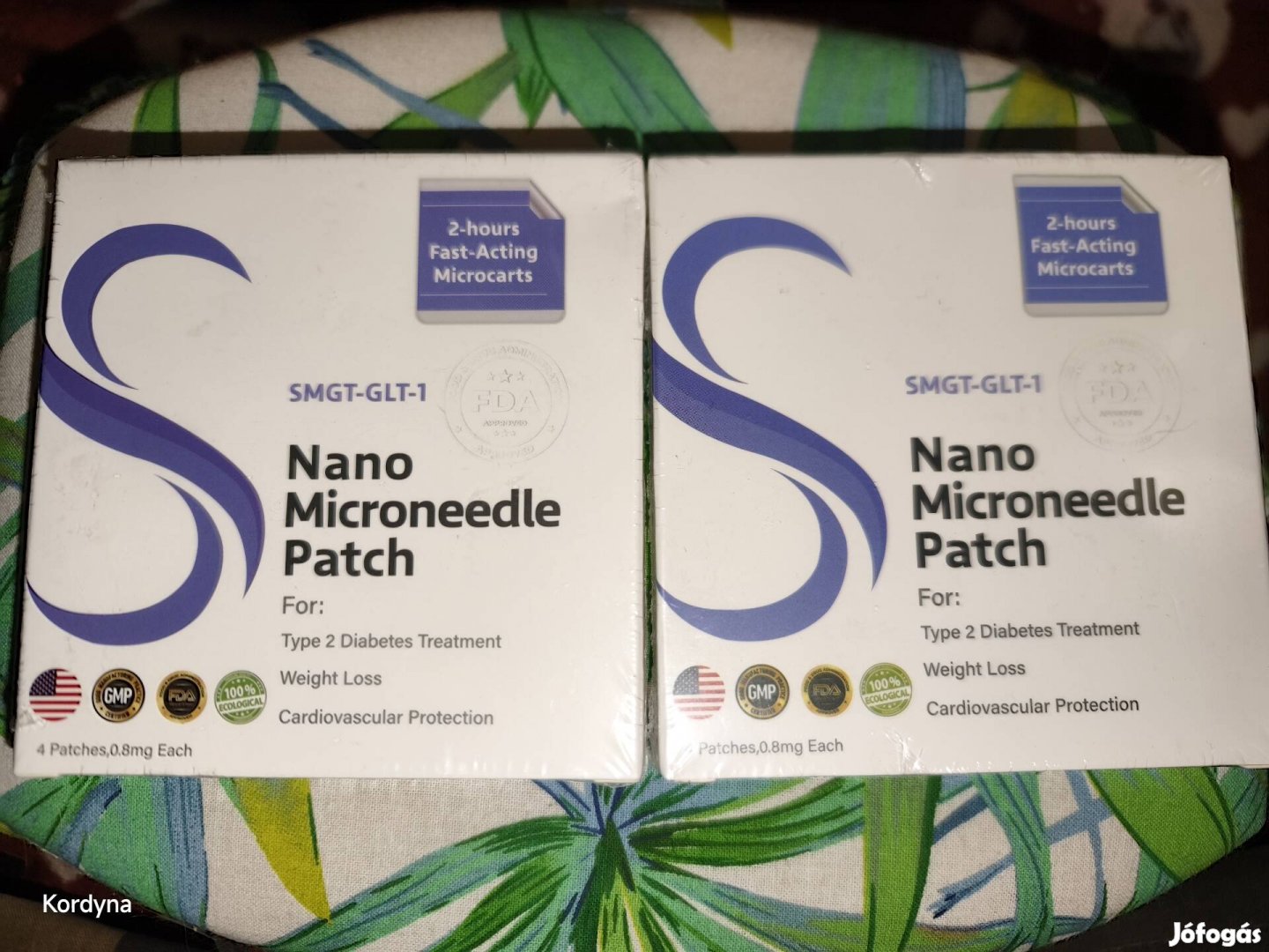 Fogyókúrás tapasz 2csomag 4dbcsomag