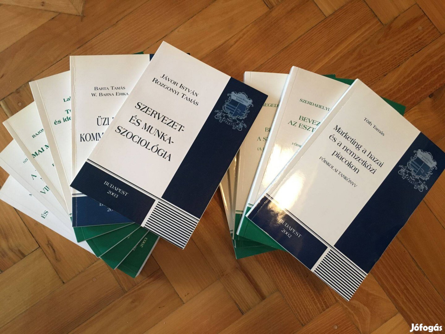 Főiskolai tankönyvek, kommunikáció szak, Zsigmond Király Főiskola