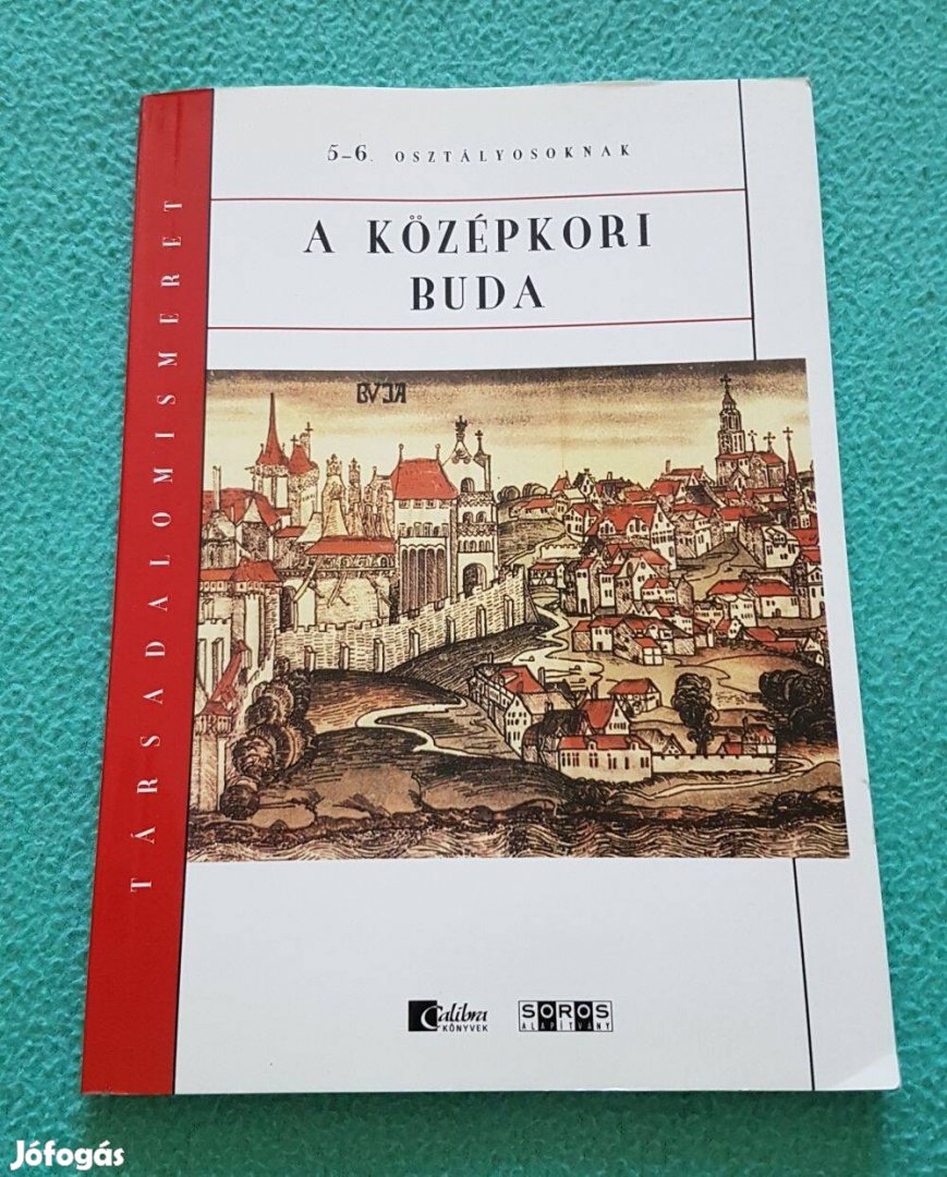Foki Tamás: A középkori Buda (5-6. osztályosoknak) könyv