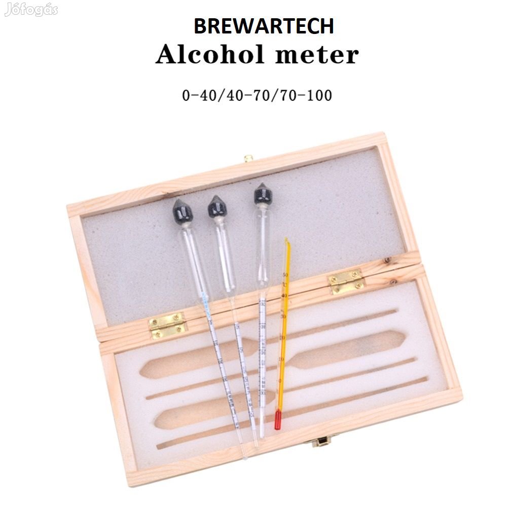 Fokoló készlet 3db + Hőmérő és Hőkorekciós táblázat FA (4262