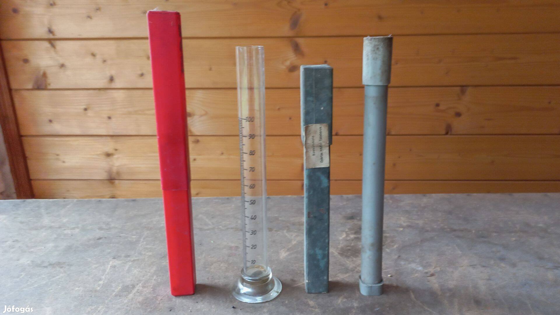 Fokolók, mérőhenger