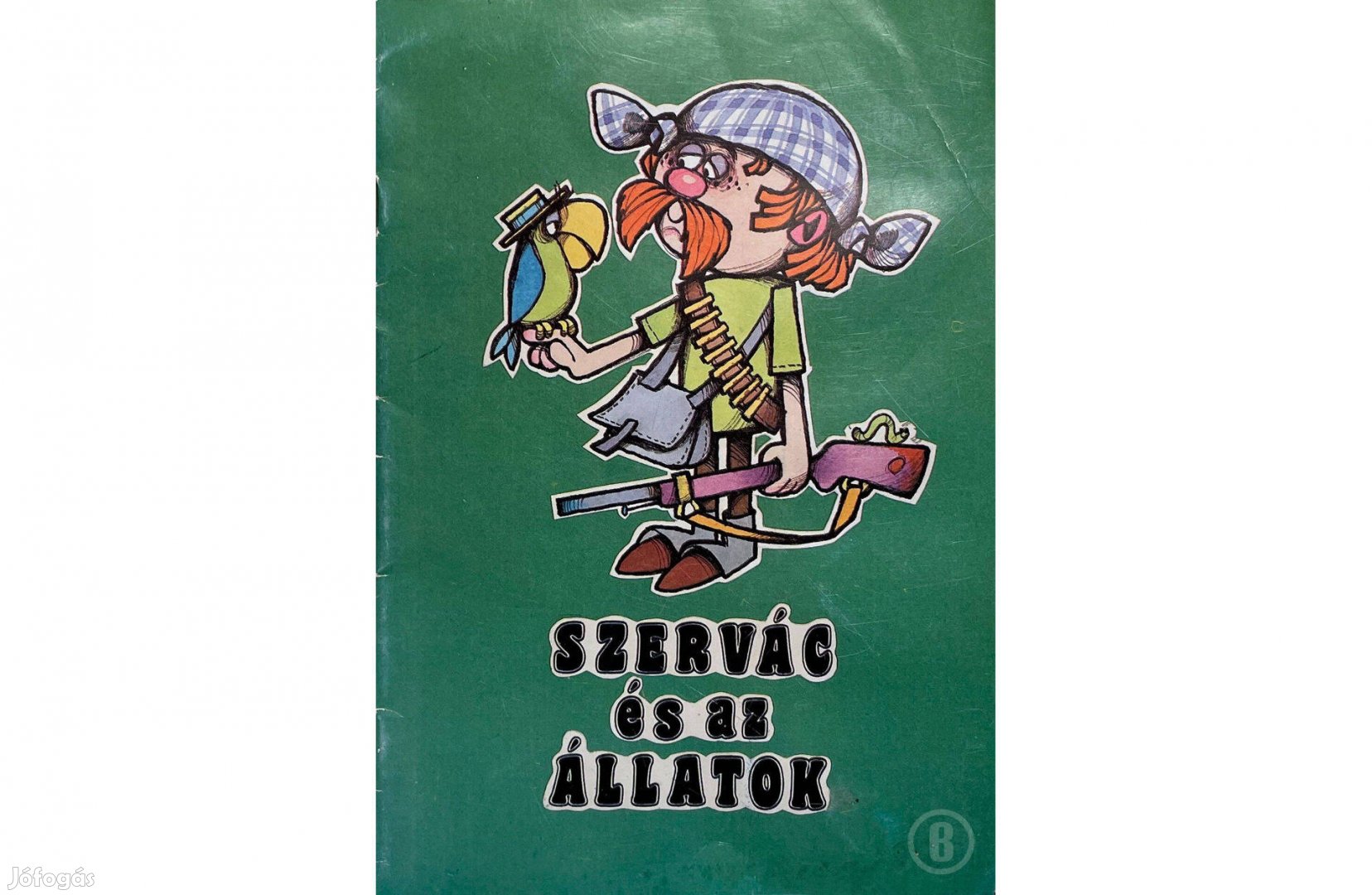 Foky - Kertész P. Szervác és az állatok - Csak személyesen!