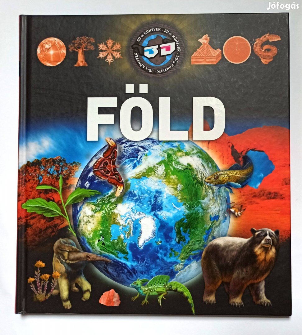 Föld: 3D-s ismeretterjesztő könyv