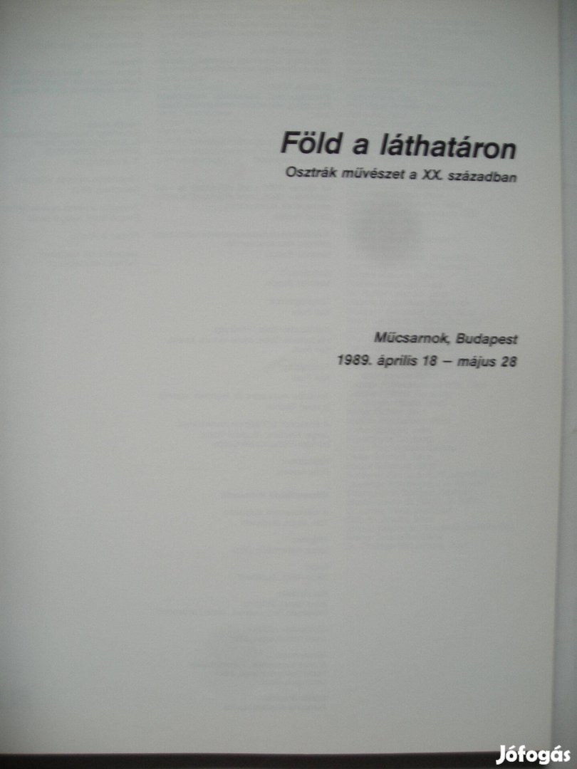 Föld a láthatáron