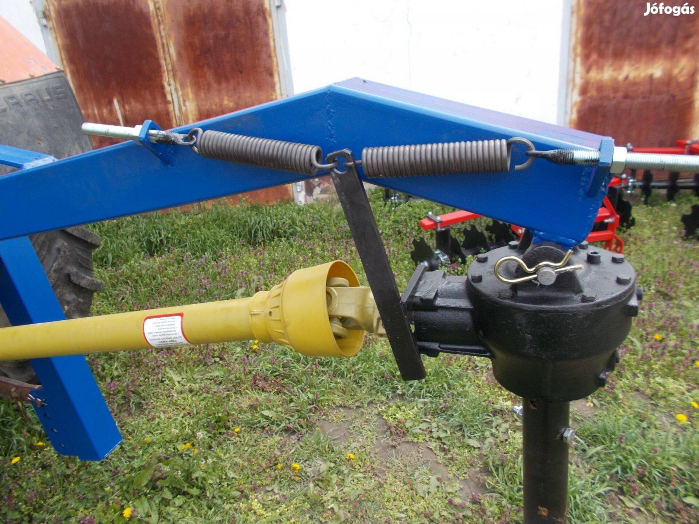 Föld fúró gödörfúró lyukfúró föld fúró belarus mtz t25 John Deere ferg